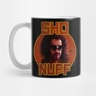 Distressed Sho Nuff Mug